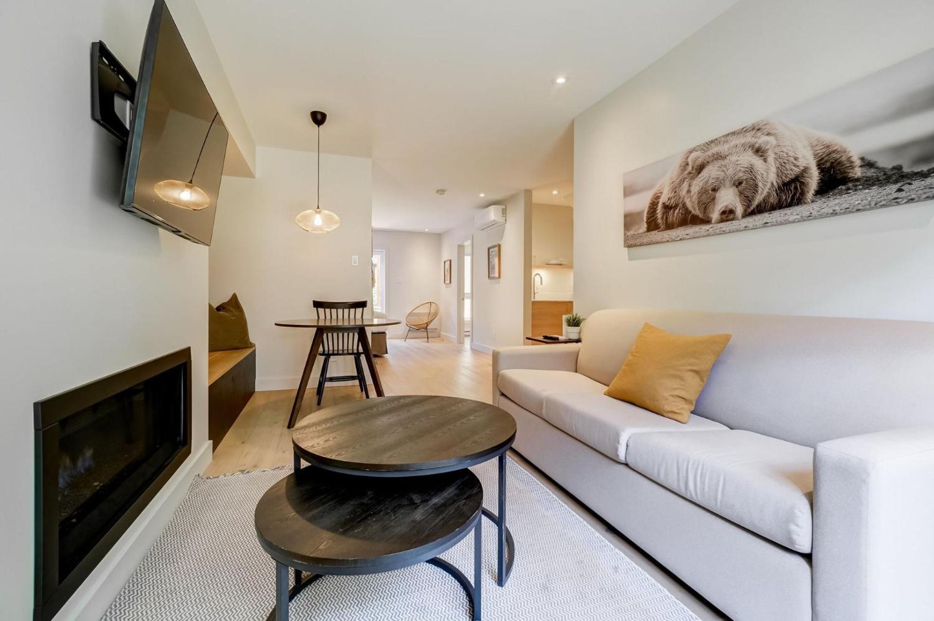 Suites Du Lac Moore Mont-Tremblant Bagian luar foto