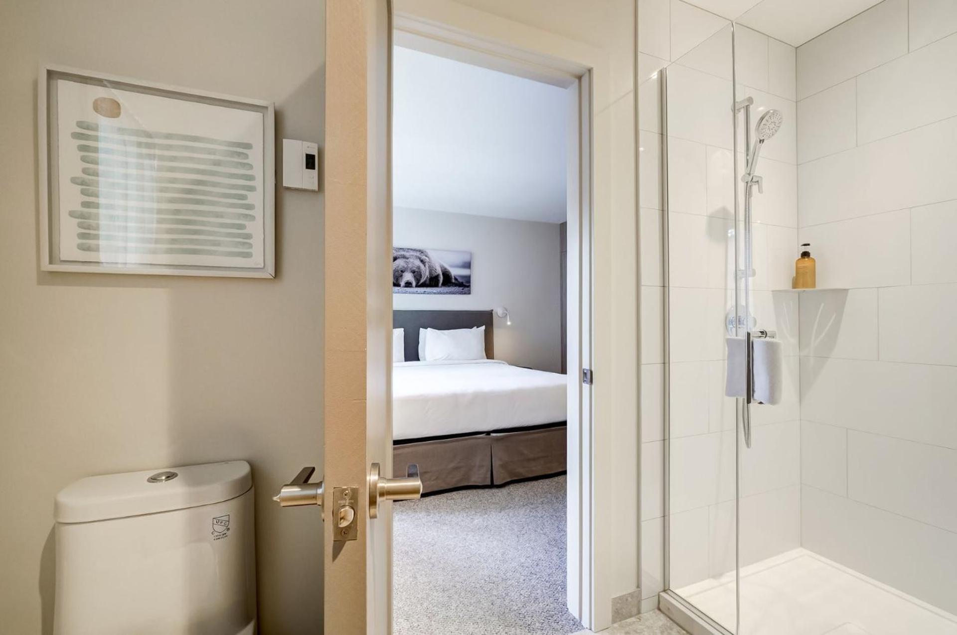 Suites Du Lac Moore Mont-Tremblant Bagian luar foto