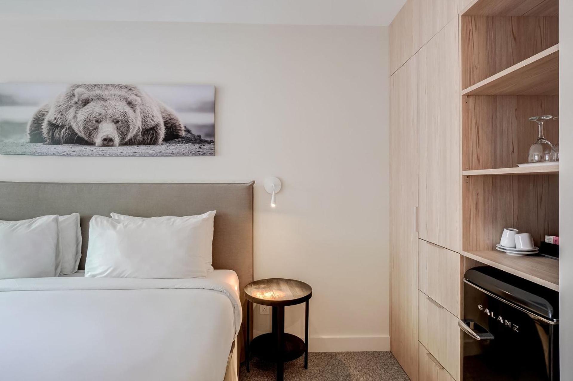 Suites Du Lac Moore Mont-Tremblant Bagian luar foto
